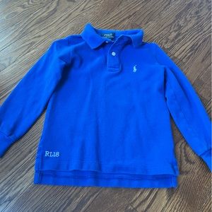 Ralph Lauren Boys Shirt Name DECLAN
